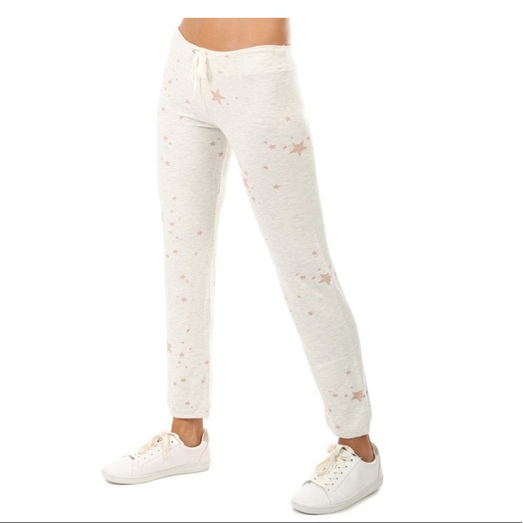 Last🌺Soft Anthro stardust joggers - Picture 4 of 7